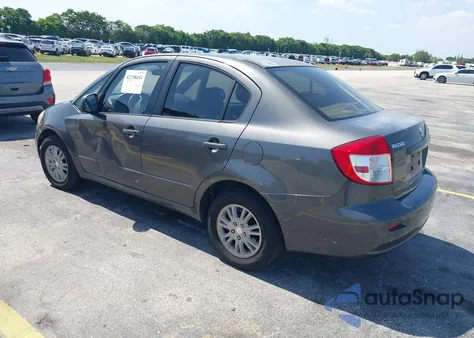 2012 Suzuki Sx4 Le/Le Popular из США, поврежденный, VIN JS2YC5A31C6300010